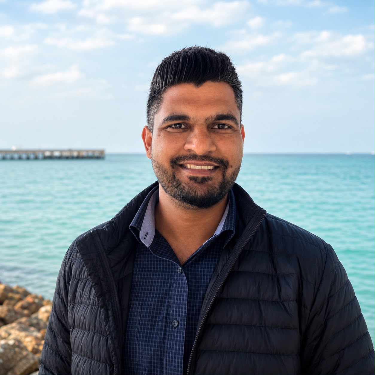 Sarb Singh, Real Estate Agent